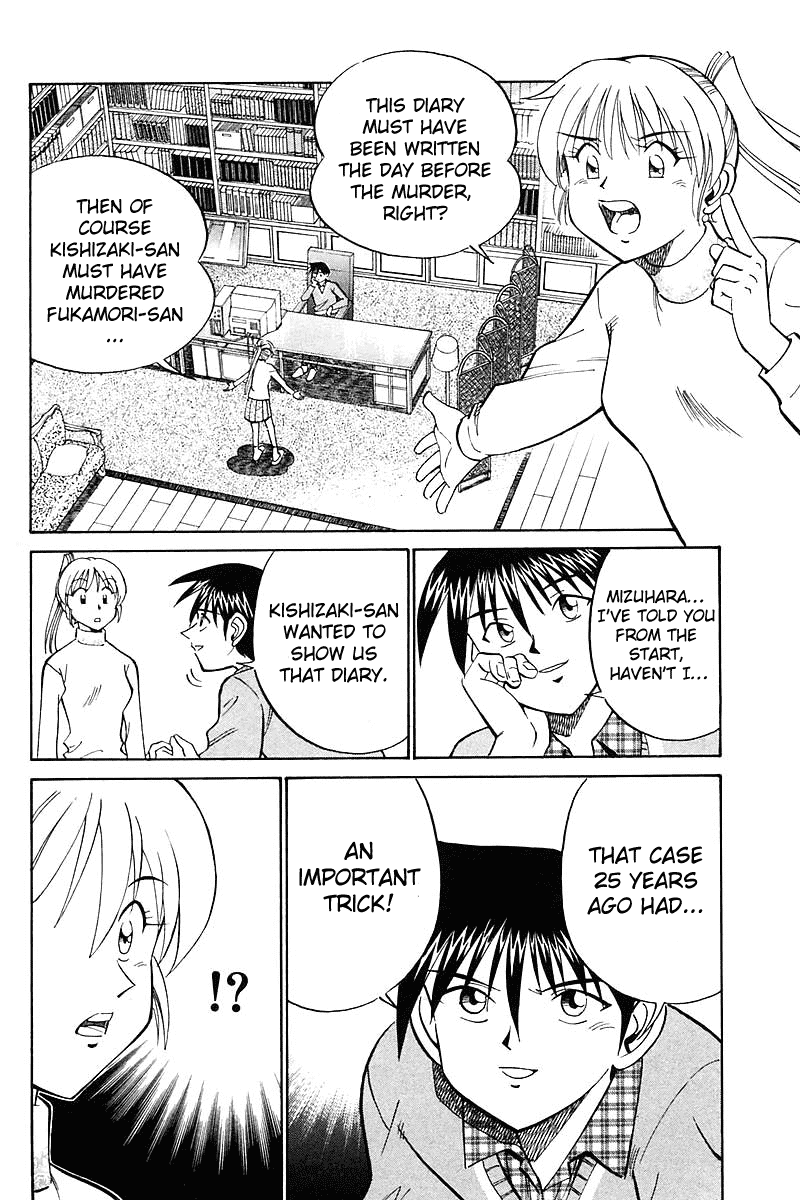 Q.E.D. - Shoumei Shuuryou Chapter 18.3 page 16 - Chapter 18.3: The Frozen Hammer (Part 3)