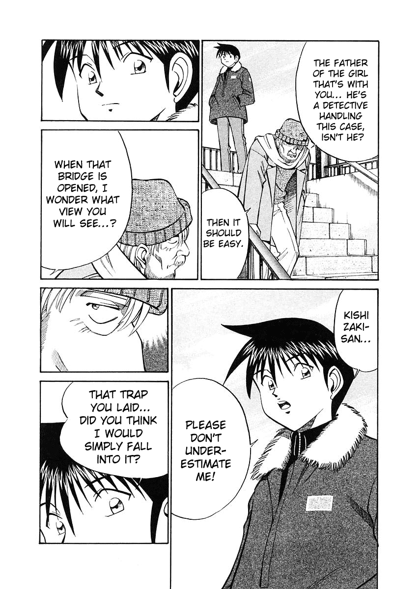Q.E.D. - Shoumei Shuuryou Chapter 18.3 page 25 - Chapter 18.3: The Frozen Hammer (Part 3)