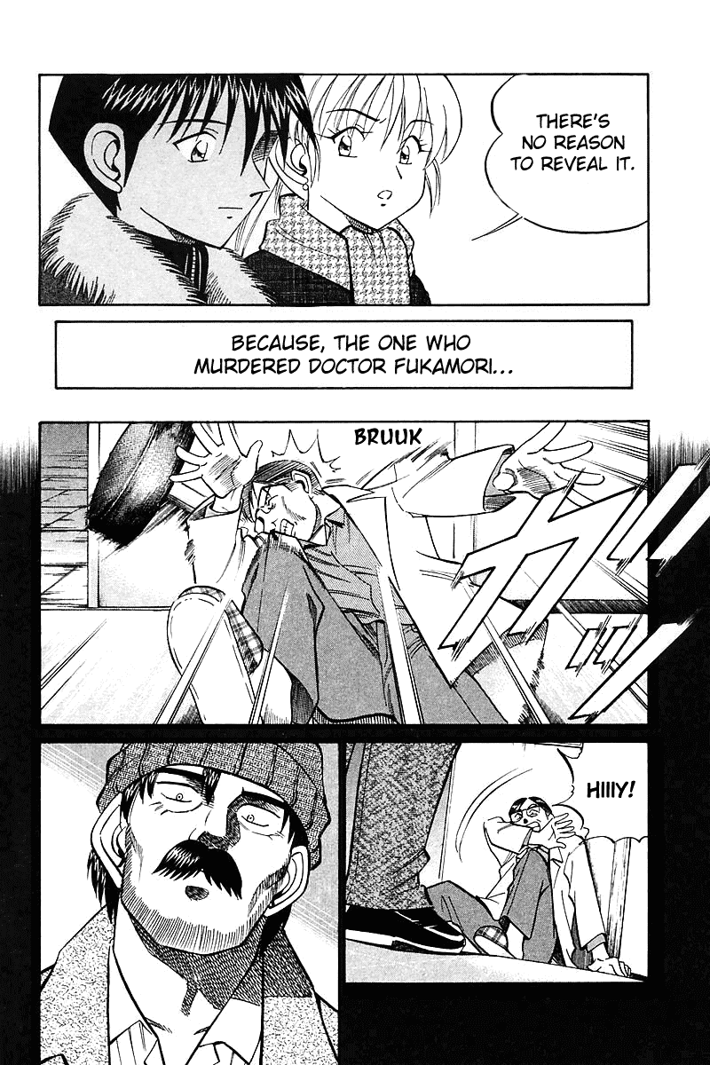 Q.E.D. - Shoumei Shuuryou Chapter 18.3 page 28 - Chapter 18.3: The Frozen Hammer (Part 3)