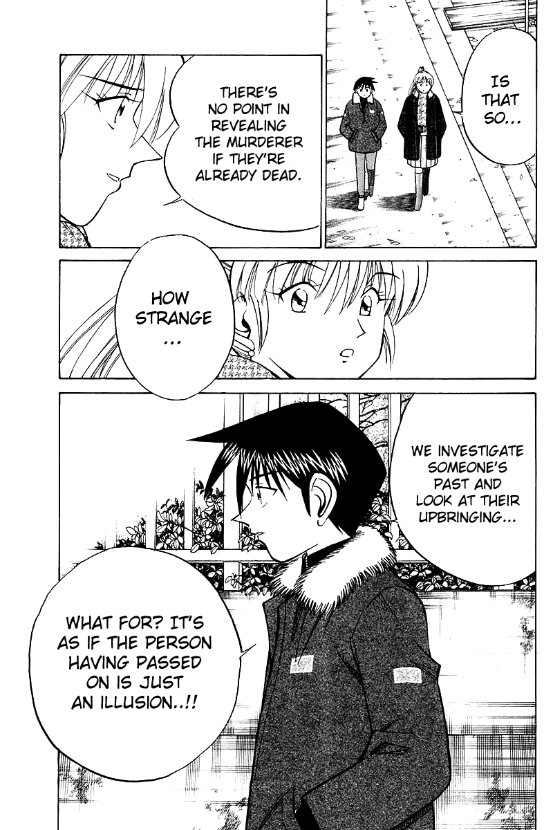 Q.E.D. - Shoumei Shuuryou Chapter 18.3 page 33 - Chapter 18.3: The Frozen Hammer (Part 3)