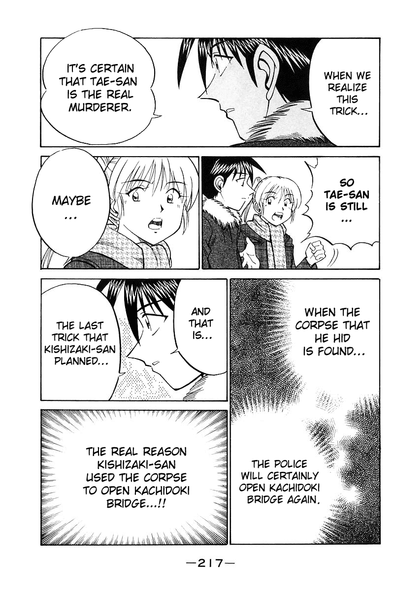 Q.E.D. - Shoumei Shuuryou Chapter 18.3 page 37 - Chapter 18.3: The Frozen Hammer (Part 3)