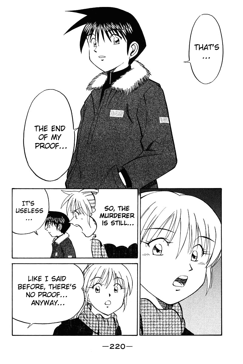 Q.E.D. - Shoumei Shuuryou Chapter 18.3 page 40 - Chapter 18.3: The Frozen Hammer (Part 3)