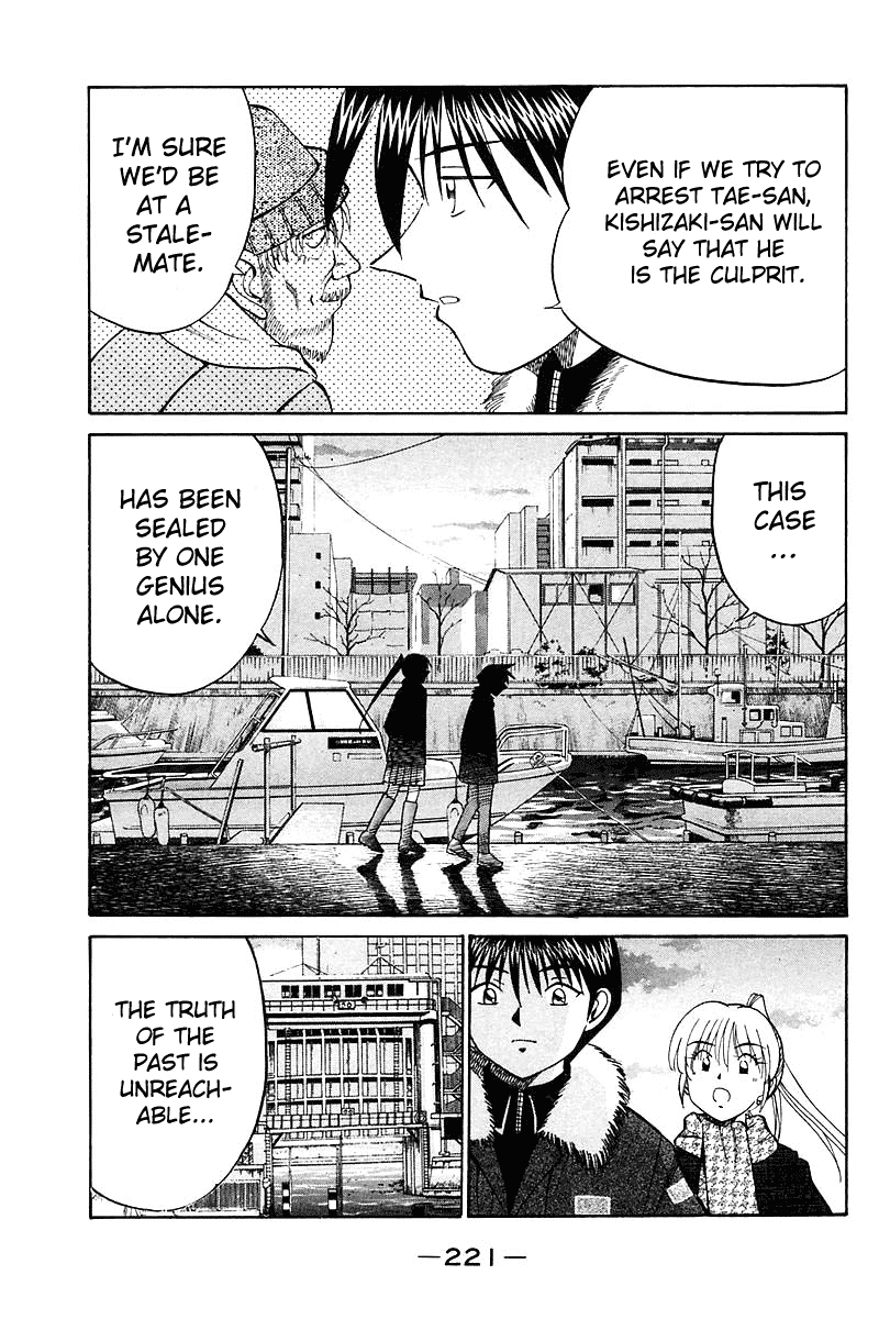 Q.E.D. - Shoumei Shuuryou Chapter 18.3 page 41 - Chapter 18.3: The Frozen Hammer (Part 3)