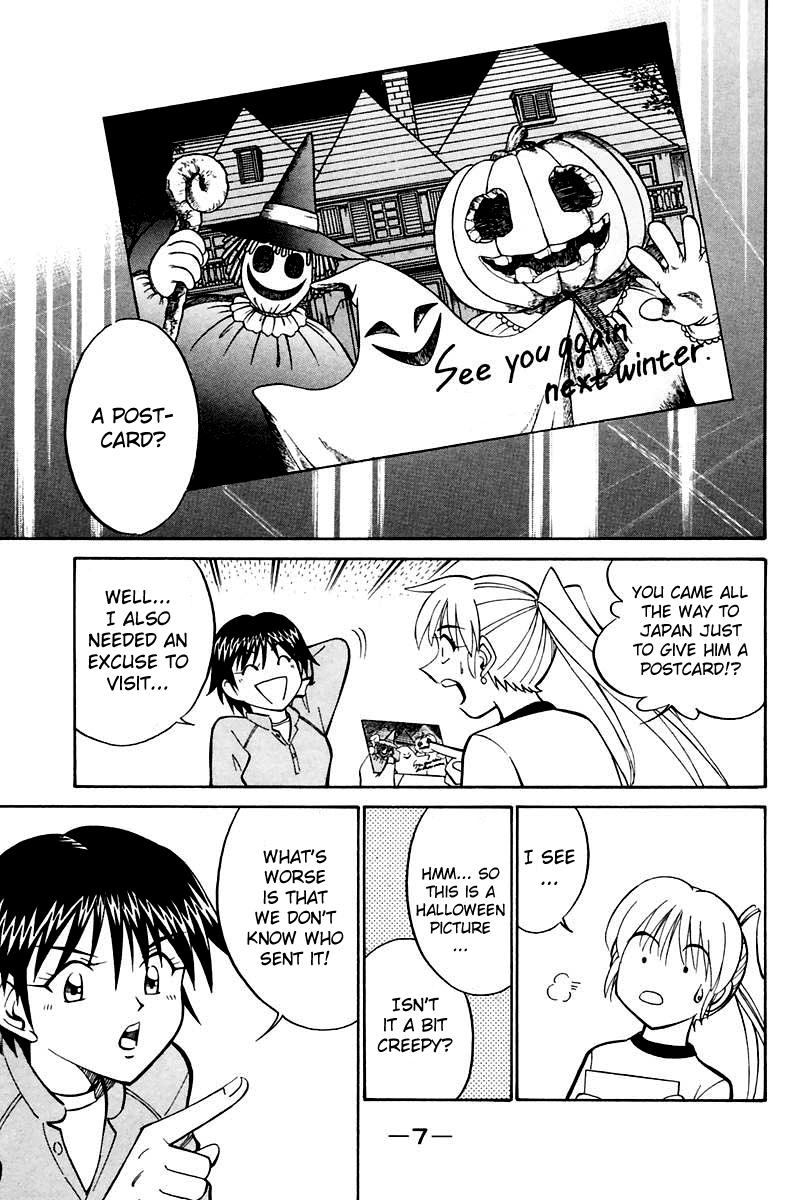 Q.E.D. - Shoumei Shuuryou Chapter 19.1 page 10 - Chapter 19.1: In the Hand of the Witch (Part 1)