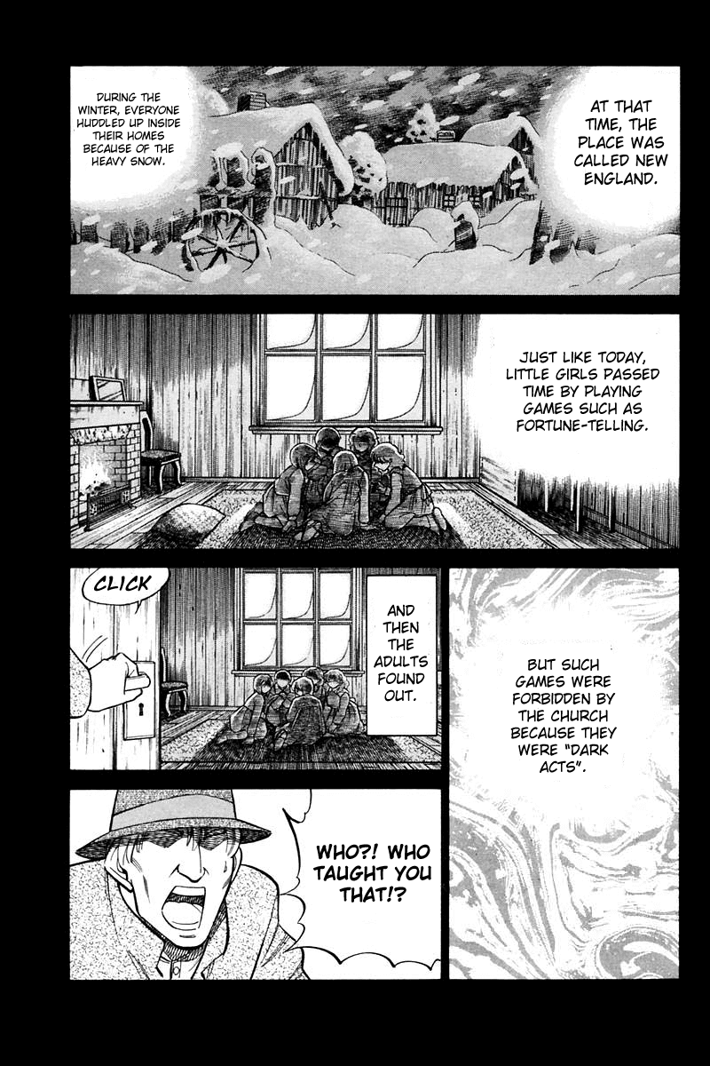 Q.E.D. - Shoumei Shuuryou Chapter 19.1 page 14 - Chapter 19.1: In the Hand of the Witch (Part 1)