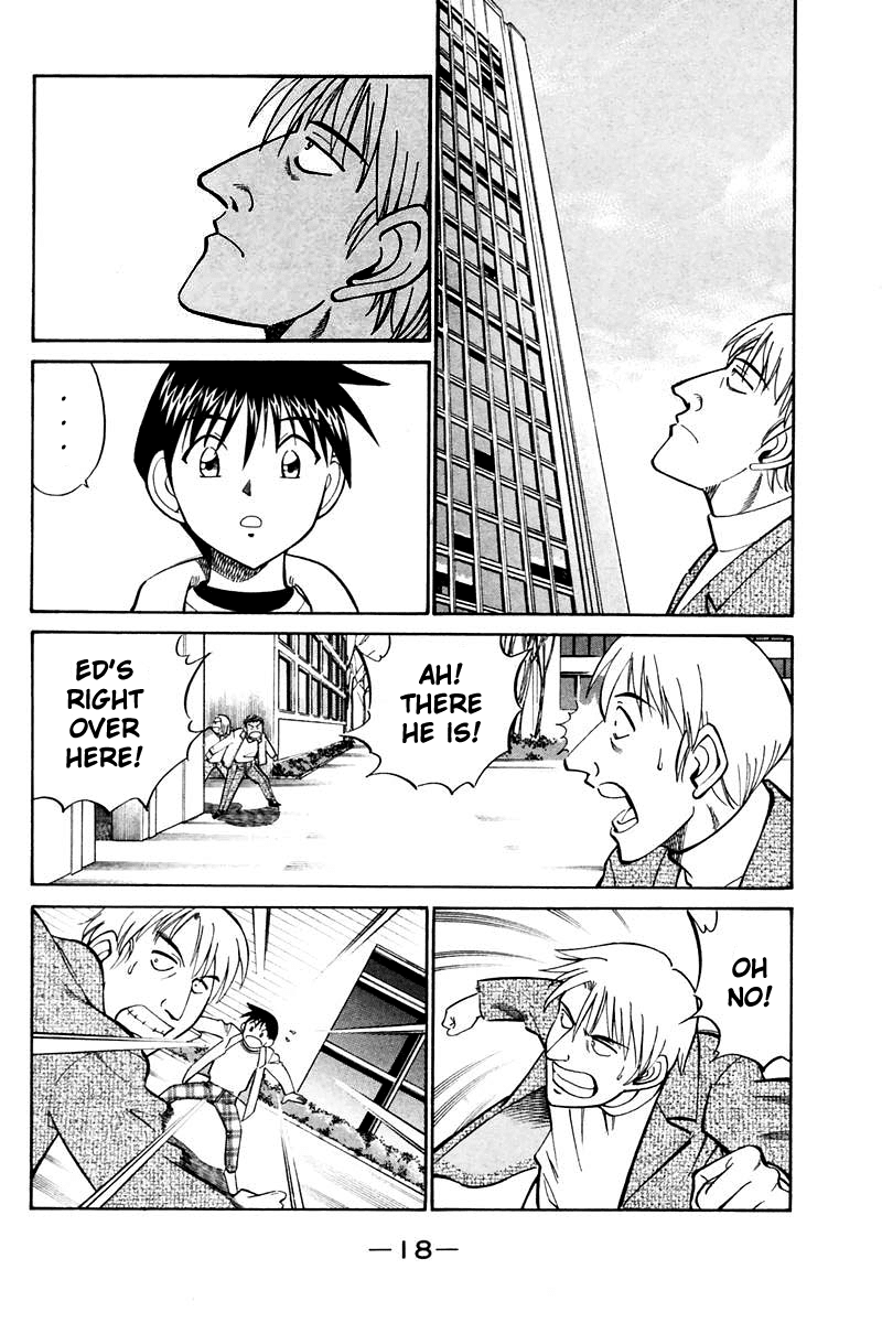 Q.E.D. - Shoumei Shuuryou Chapter 19.1 page 21 - Chapter 19.1: In the Hand of the Witch (Part 1)