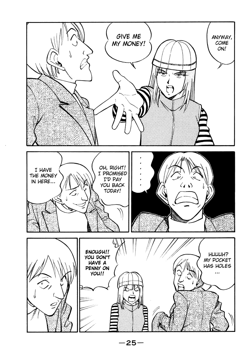 Q.E.D. - Shoumei Shuuryou Chapter 19.1 page 28 - Chapter 19.1: In the Hand of the Witch (Part 1)