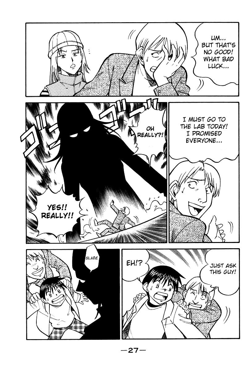 Q.E.D. - Shoumei Shuuryou Chapter 19.1 page 30 - Chapter 19.1: In the Hand of the Witch (Part 1)