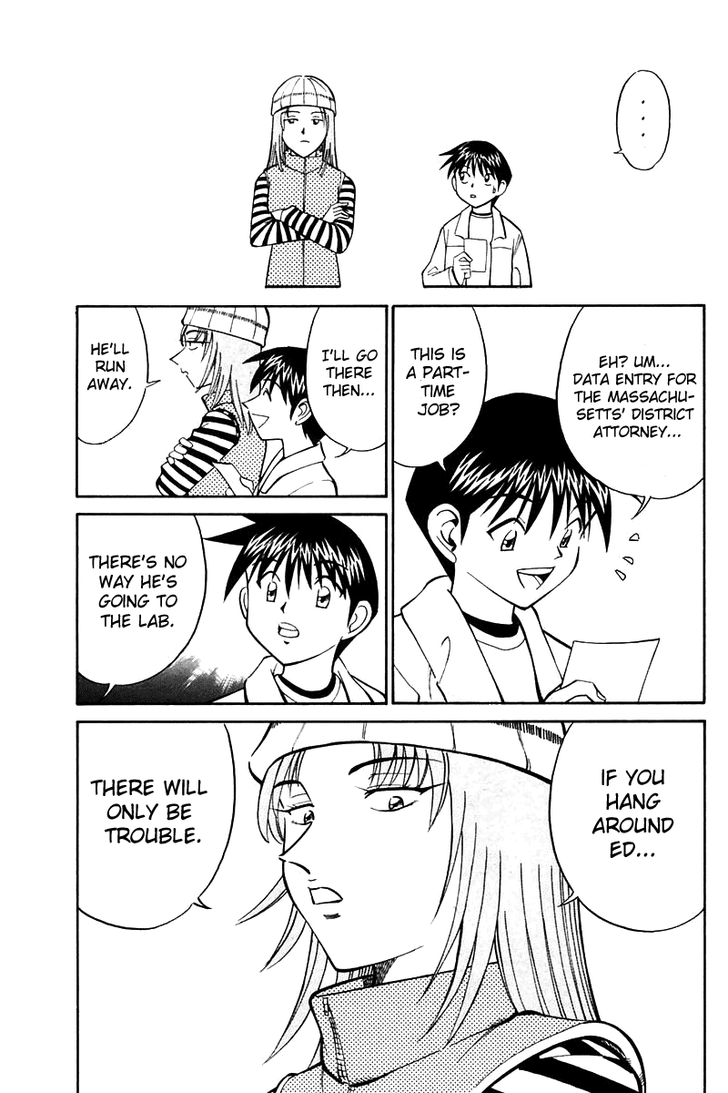 Q.E.D. - Shoumei Shuuryou Chapter 19.1 page 32 - Chapter 19.1: In the Hand of the Witch (Part 1)
