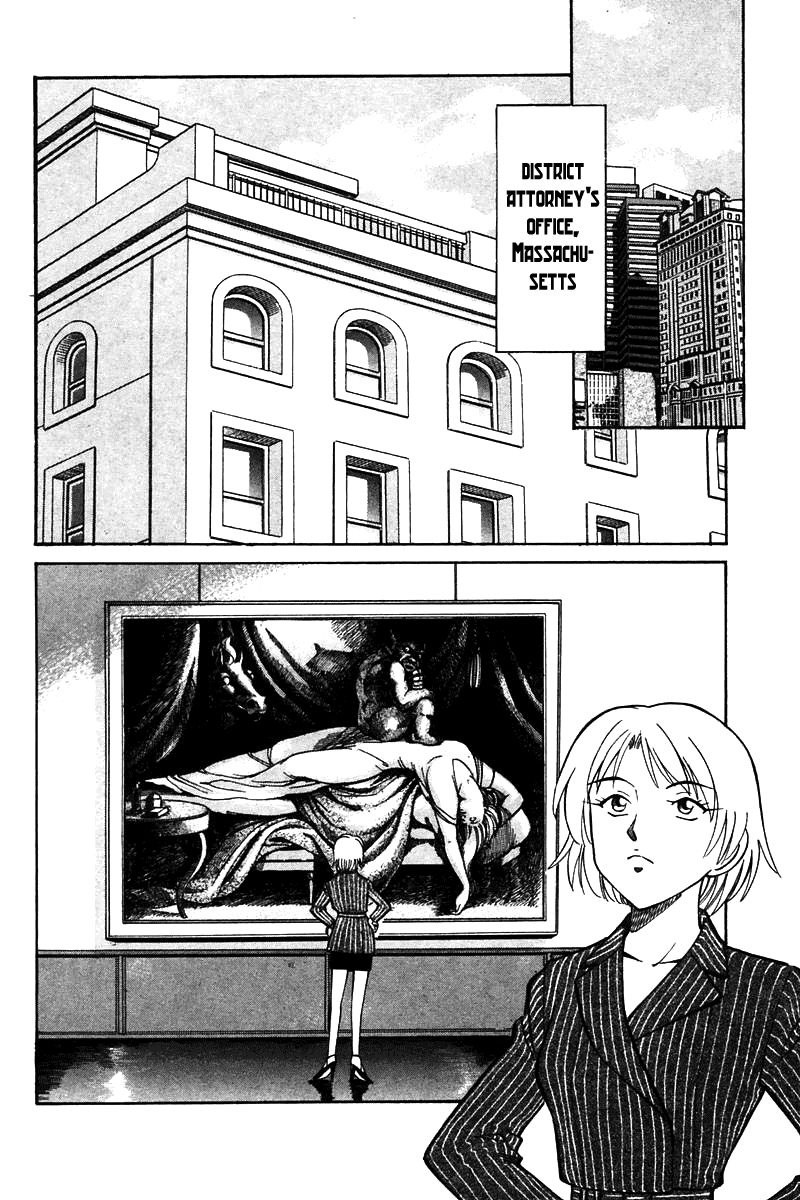 Q.E.D. - Shoumei Shuuryou Chapter 19.1 page 33 - Chapter 19.1: In the Hand of the Witch (Part 1)