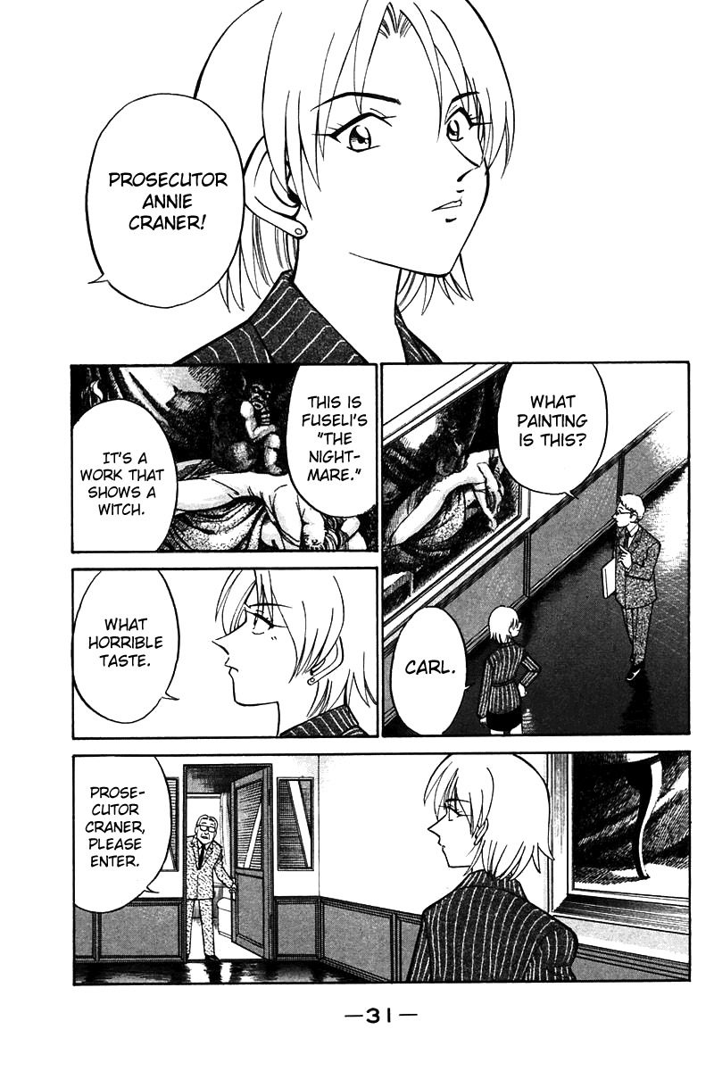Q.E.D. - Shoumei Shuuryou Chapter 19.1 page 34 - Chapter 19.1: In the Hand of the Witch (Part 1)