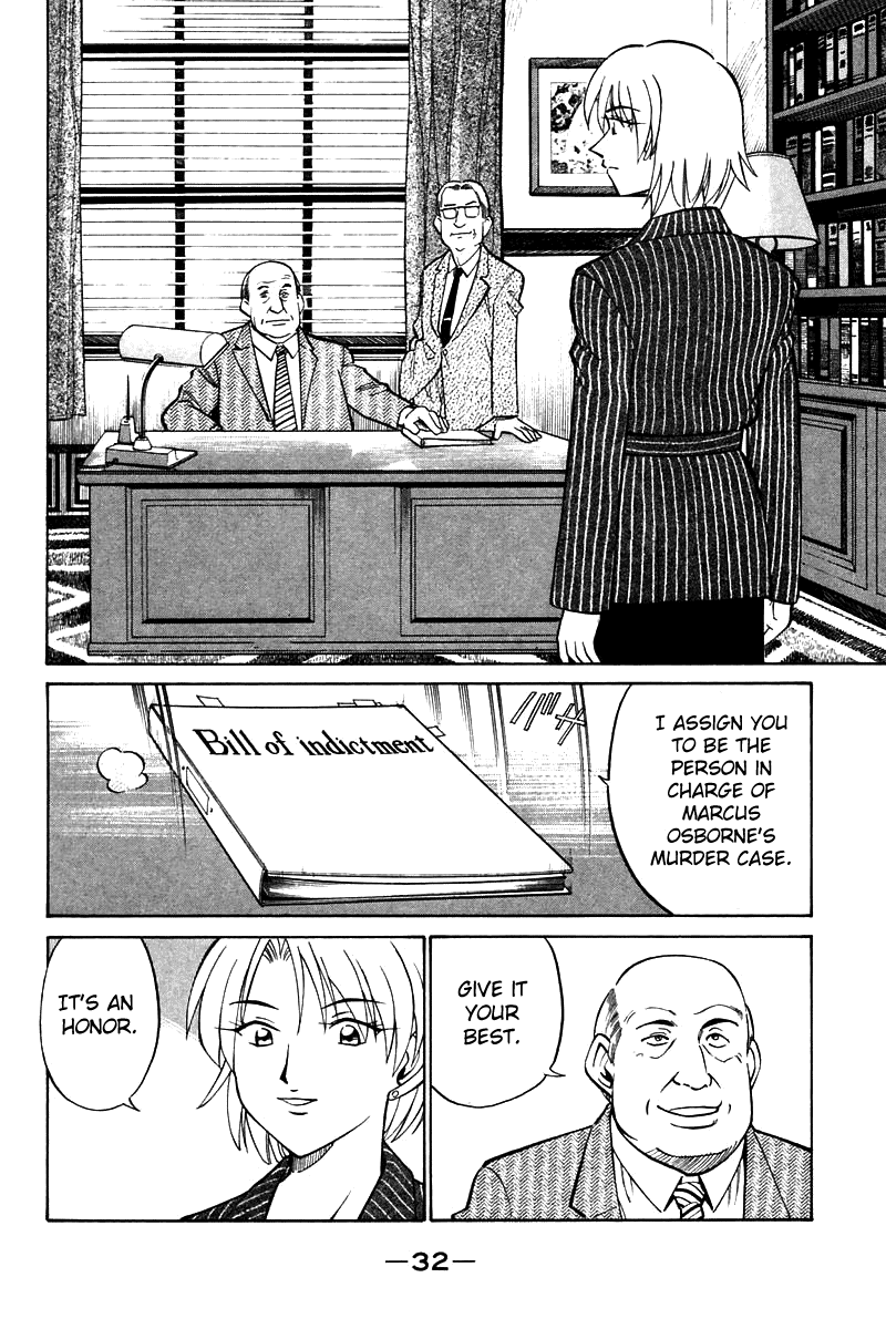 Q.E.D. - Shoumei Shuuryou Chapter 19.1 page 35 - Chapter 19.1: In the Hand of the Witch (Part 1)