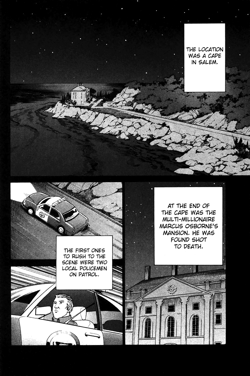 Q.E.D. - Shoumei Shuuryou Chapter 19.1 page 37 - Chapter 19.1: In the Hand of the Witch (Part 1)