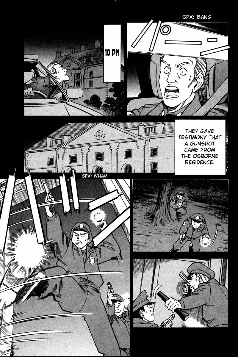 Q.E.D. - Shoumei Shuuryou Chapter 19.1 page 38 - Chapter 19.1: In the Hand of the Witch (Part 1)
