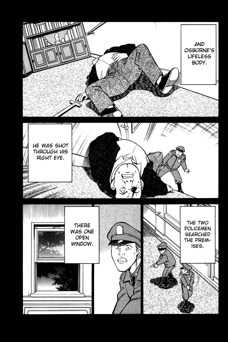 Q.E.D. - Shoumei Shuuryou Chapter 19.1 page 40 - Chapter 19.1: In the Hand of the Witch (Part 1)