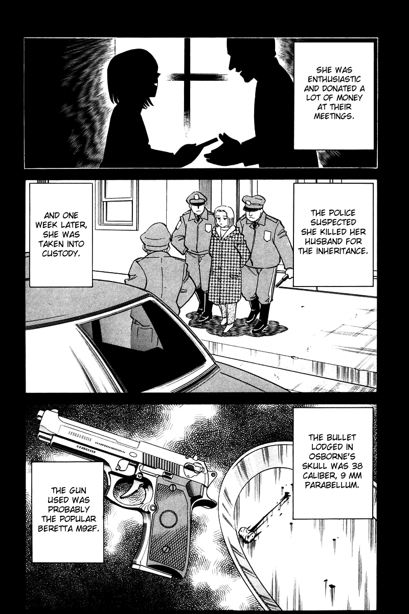 Q.E.D. - Shoumei Shuuryou Chapter 19.1 page 43 - Chapter 19.1: In the Hand of the Witch (Part 1)