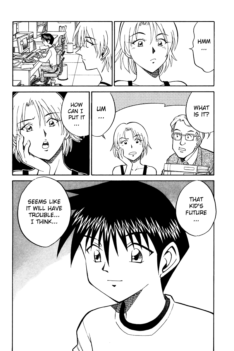Q.E.D. - Shoumei Shuuryou Chapter 19.1 page 51 - Chapter 19.1: In the Hand of the Witch (Part 1)