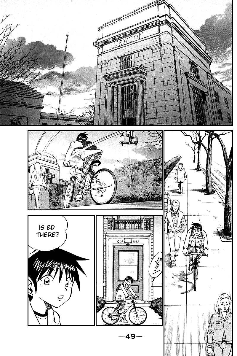 Q.E.D. - Shoumei Shuuryou Chapter 19.2 page 1 - Chapter 19.2: In the Hand of the Witch (Part 2)