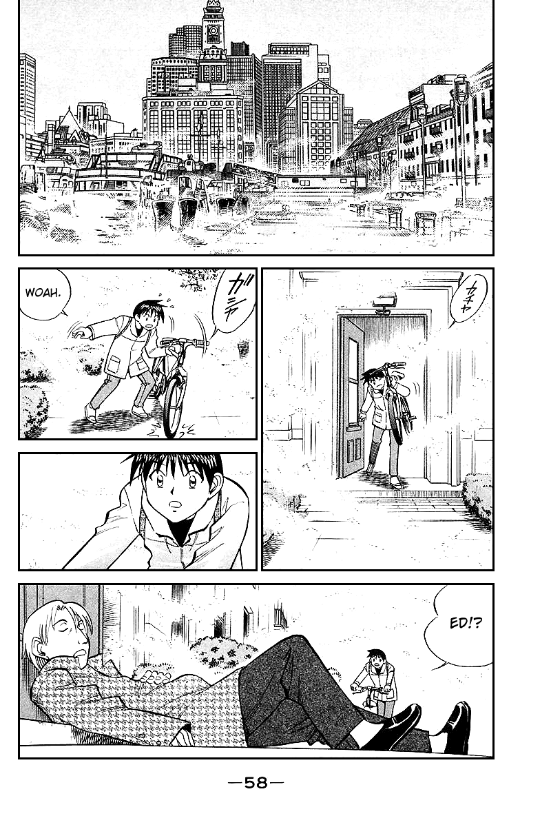 Q.E.D. - Shoumei Shuuryou Chapter 19.2 page 10 - Chapter 19.2: In the Hand of the Witch (Part 2)