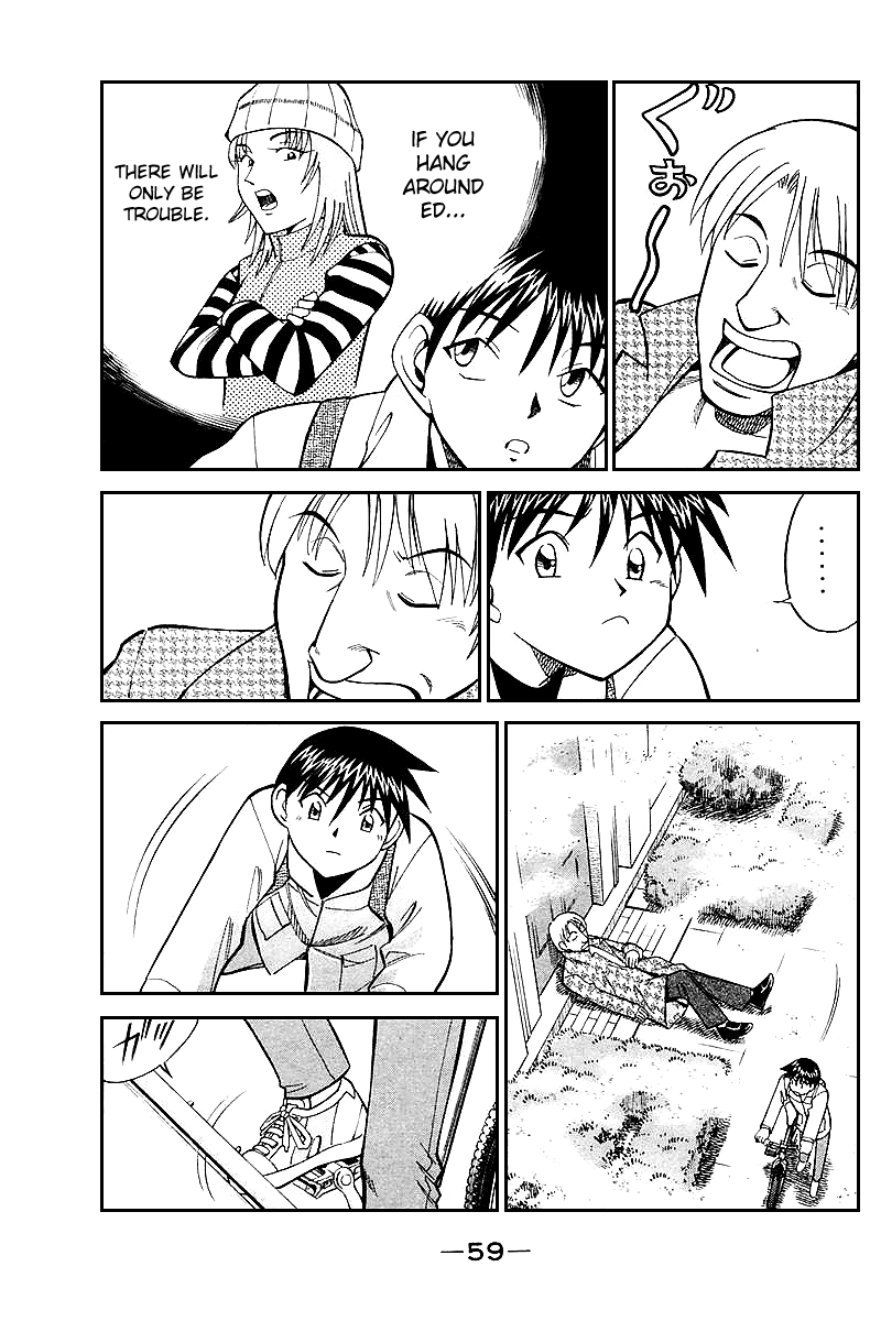 Q.E.D. - Shoumei Shuuryou Chapter 19.2 page 11 - Chapter 19.2: In the Hand of the Witch (Part 2)