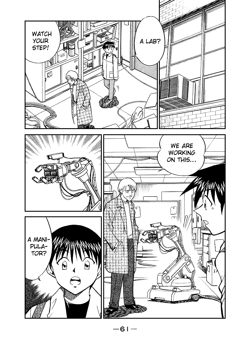 Q.E.D. - Shoumei Shuuryou Chapter 19.2 page 13 - Chapter 19.2: In the Hand of the Witch (Part 2)