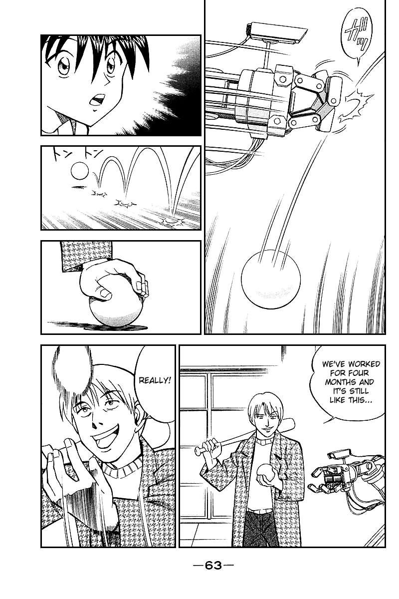 Q.E.D. - Shoumei Shuuryou Chapter 19.2 page 15 - Chapter 19.2: In the Hand of the Witch (Part 2)