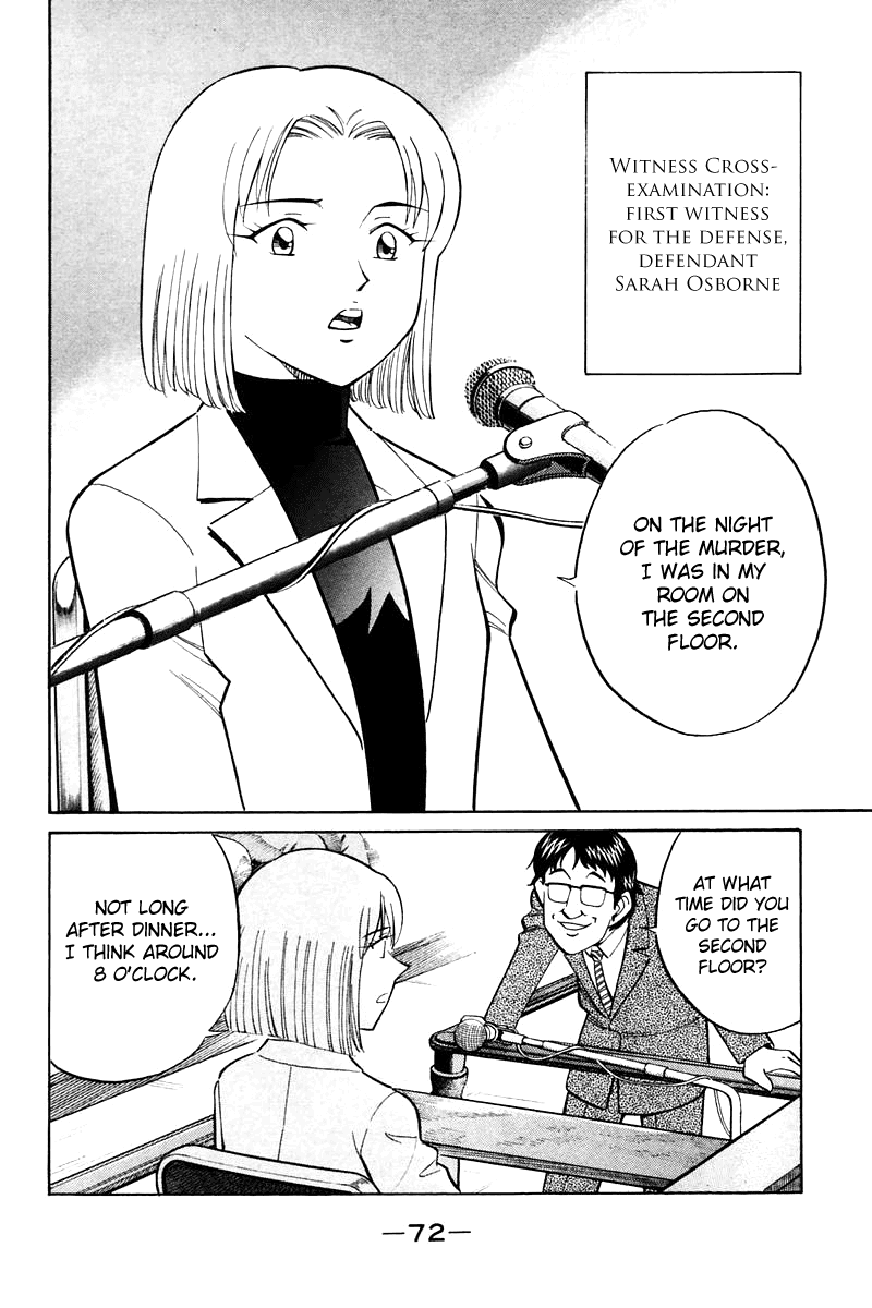 Q.E.D. - Shoumei Shuuryou Chapter 19.2 page 24 - Chapter 19.2: In the Hand of the Witch (Part 2)