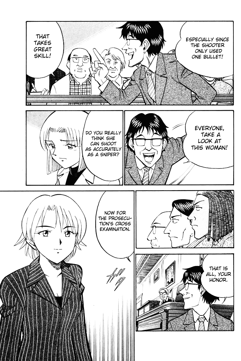 Q.E.D. - Shoumei Shuuryou Chapter 19.2 page 29 - Chapter 19.2: In the Hand of the Witch (Part 2)