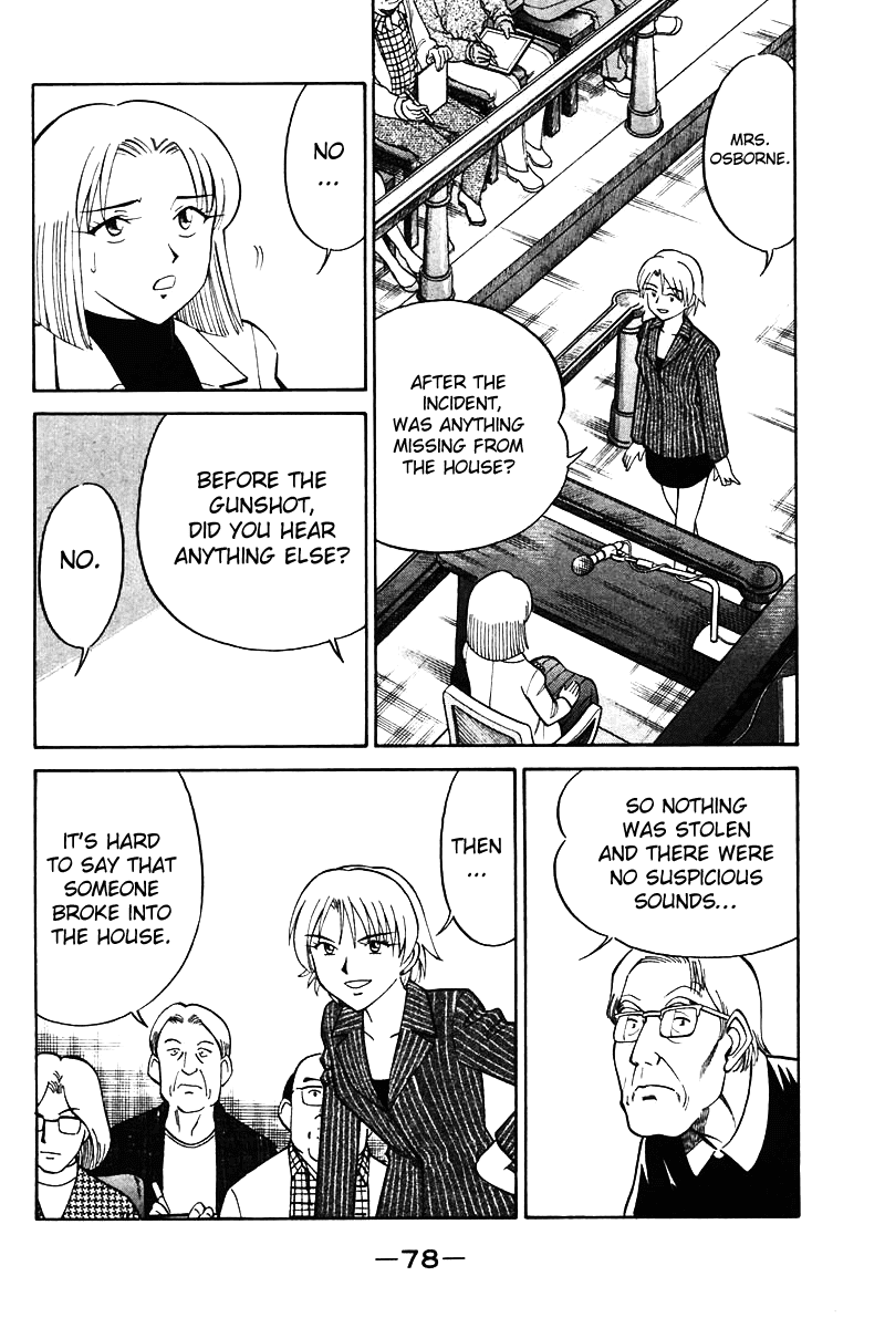 Q.E.D. - Shoumei Shuuryou Chapter 19.2 page 30 - Chapter 19.2: In the Hand of the Witch (Part 2)