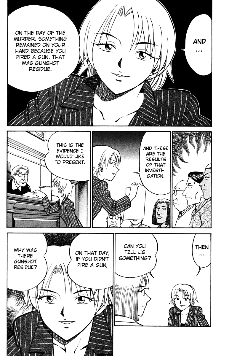 Q.E.D. - Shoumei Shuuryou Chapter 19.2 page 34 - Chapter 19.2: In the Hand of the Witch (Part 2)