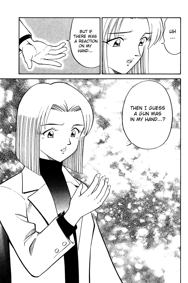 Q.E.D. - Shoumei Shuuryou Chapter 19.2 page 35 - Chapter 19.2: In the Hand of the Witch (Part 2)