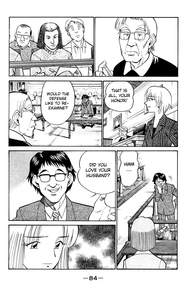 Q.E.D. - Shoumei Shuuryou Chapter 19.2 page 36 - Chapter 19.2: In the Hand of the Witch (Part 2)
