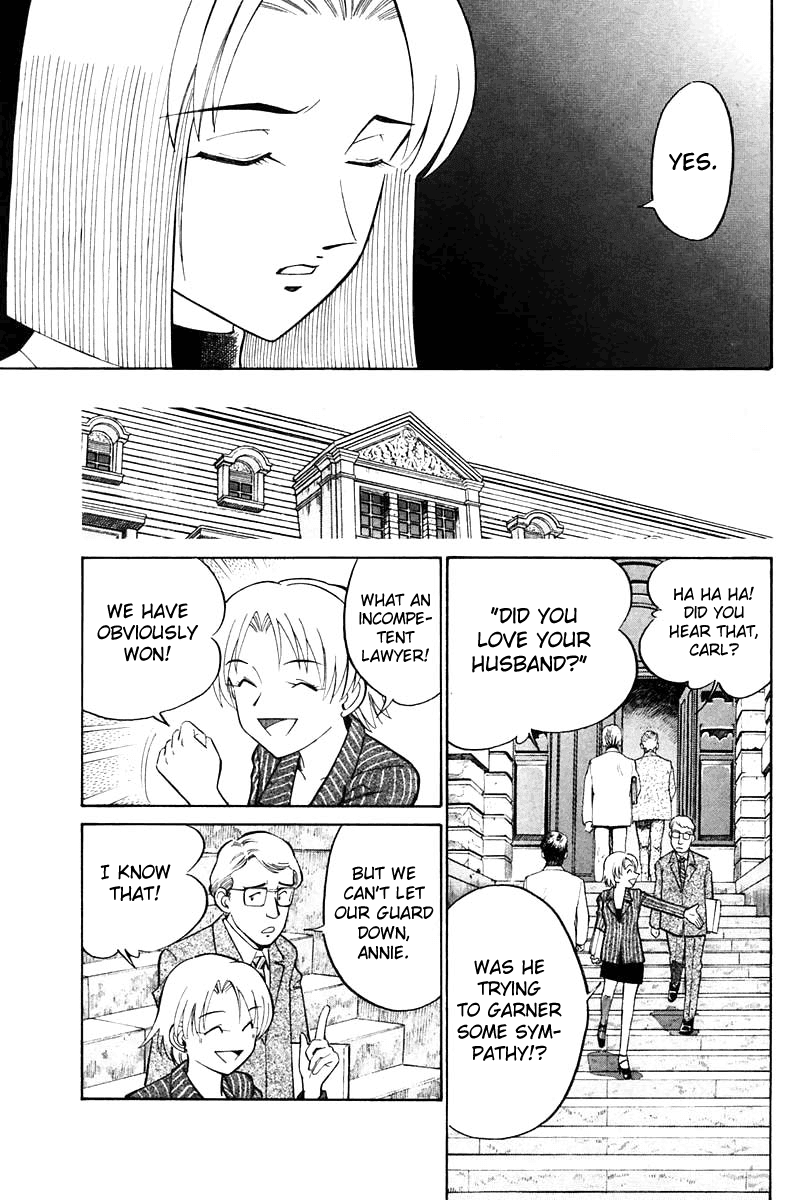Q.E.D. - Shoumei Shuuryou Chapter 19.2 page 37 - Chapter 19.2: In the Hand of the Witch (Part 2)