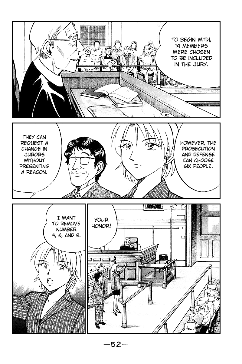 Q.E.D. - Shoumei Shuuryou Chapter 19.2 page 4 - Chapter 19.2: In the Hand of the Witch (Part 2)