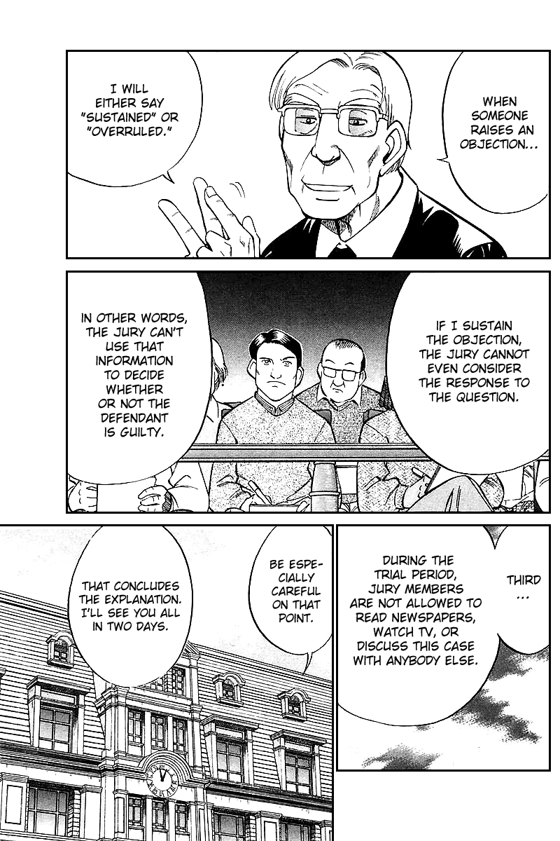Q.E.D. - Shoumei Shuuryou Chapter 19.2 page 9 - Chapter 19.2: In the Hand of the Witch (Part 2)