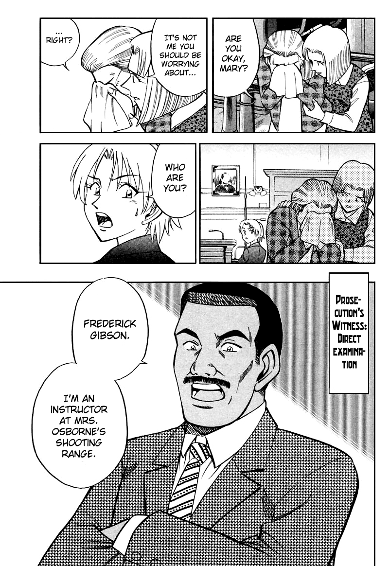 Q.E.D. - Shoumei Shuuryou Chapter 19.3 page 13 - Chapter 19.3: In the Hand of the Witch (Part 3)