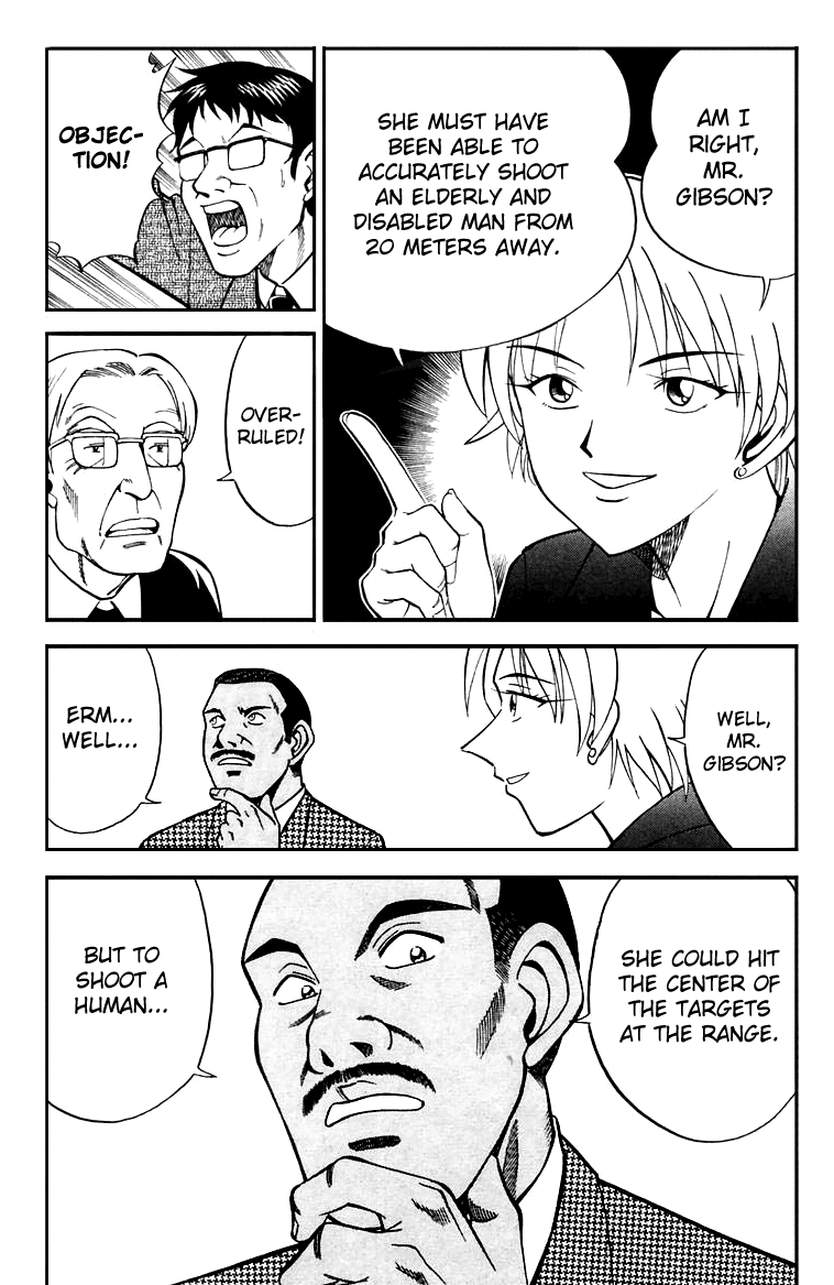 Q.E.D. - Shoumei Shuuryou Chapter 19.3 page 15 - Chapter 19.3: In the Hand of the Witch (Part 3)