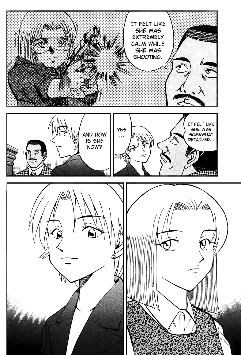 Q.E.D. - Shoumei Shuuryou Chapter 19.3 page 16 - Chapter 19.3: In the Hand of the Witch (Part 3)