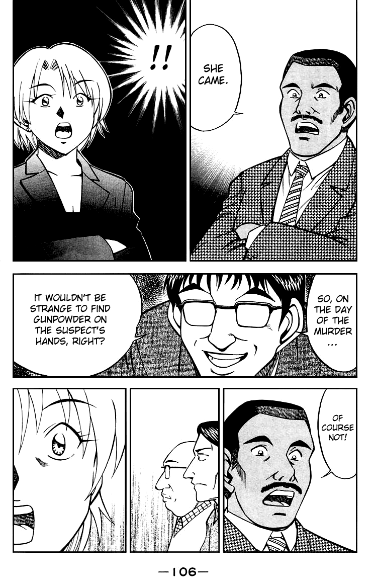Q.E.D. - Shoumei Shuuryou Chapter 19.3 page 20 - Chapter 19.3: In the Hand of the Witch (Part 3)