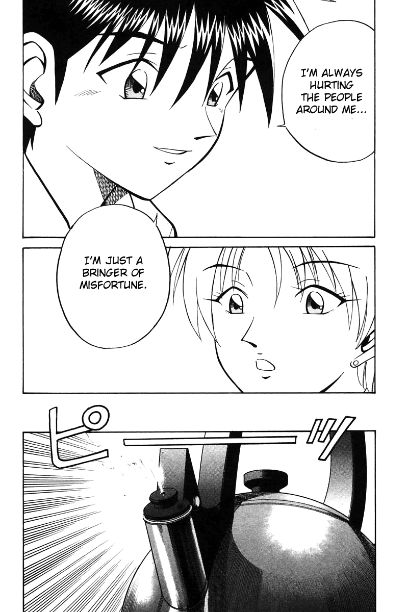 Q.E.D. - Shoumei Shuuryou Chapter 19.3 page 28 - Chapter 19.3: In the Hand of the Witch (Part 3)