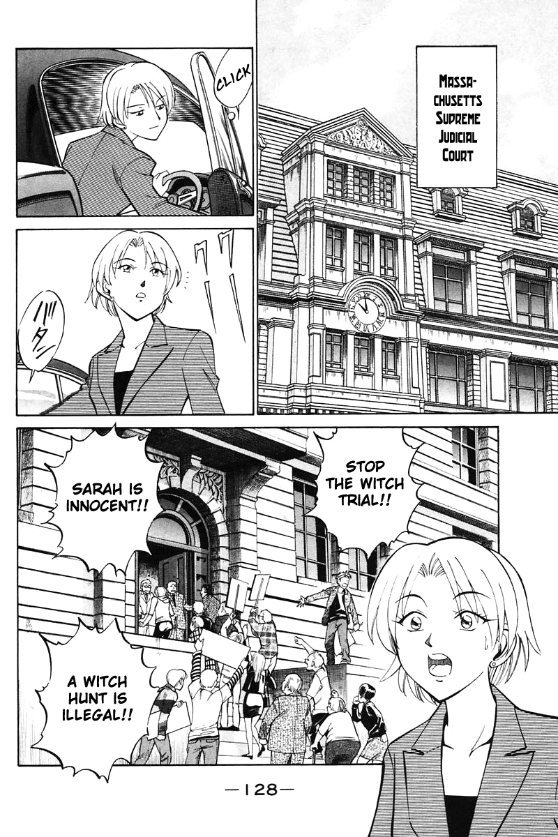 Q.E.D. - Shoumei Shuuryou Chapter 19.4 page 12 - Chapter 19.4: In the Hand of the Witch (Part 4)