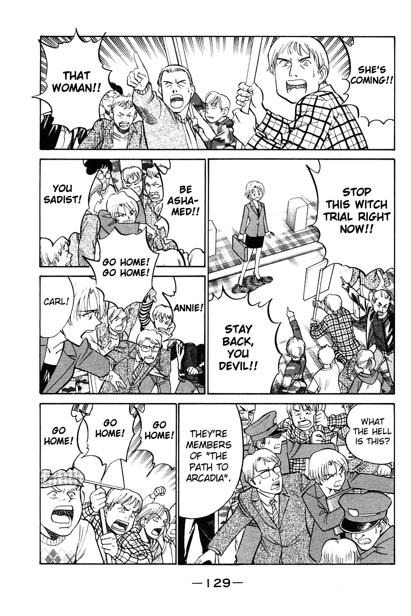 Q.E.D. - Shoumei Shuuryou Chapter 19.4 page 13 - Chapter 19.4: In the Hand of the Witch (Part 4)