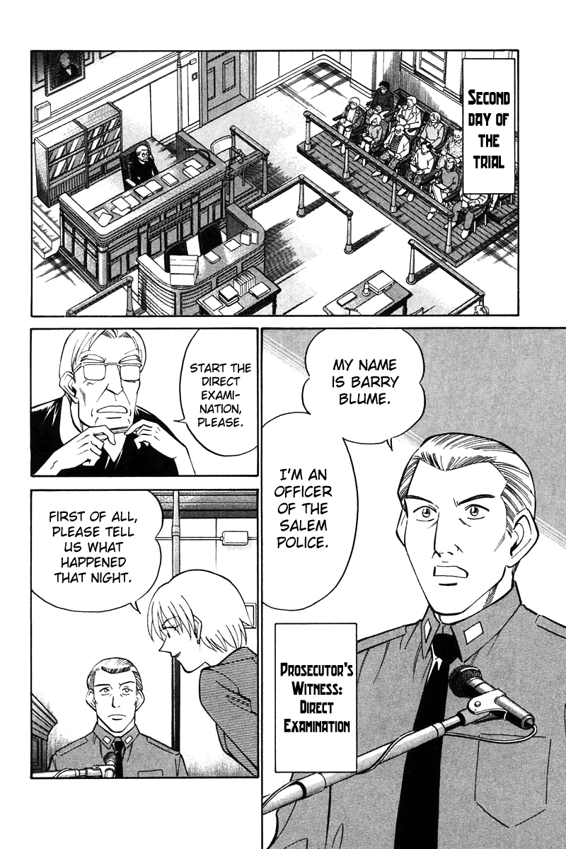 Q.E.D. - Shoumei Shuuryou Chapter 19.4 page 14 - Chapter 19.4: In the Hand of the Witch (Part 4)