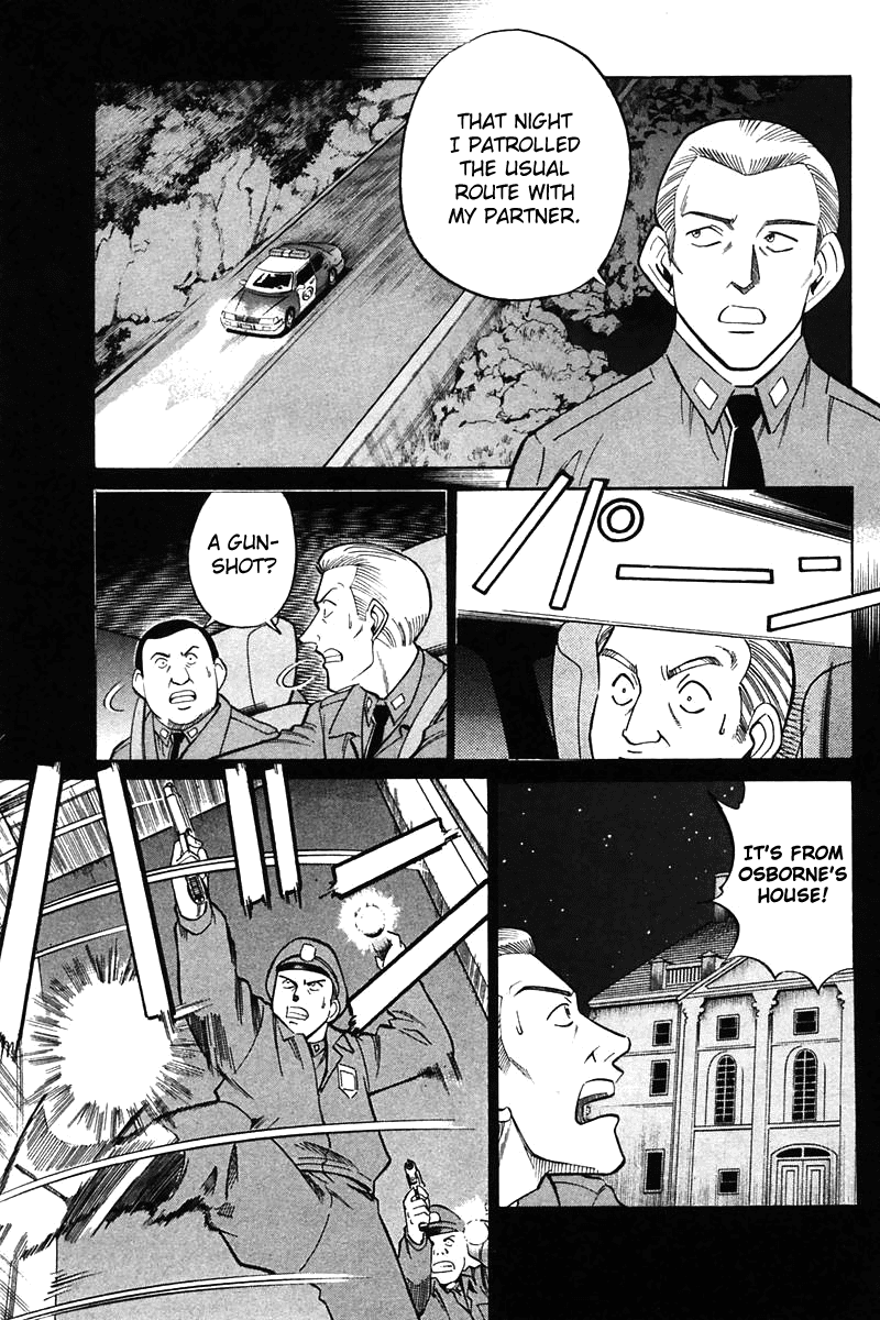 Q.E.D. - Shoumei Shuuryou Chapter 19.4 page 15 - Chapter 19.4: In the Hand of the Witch (Part 4)