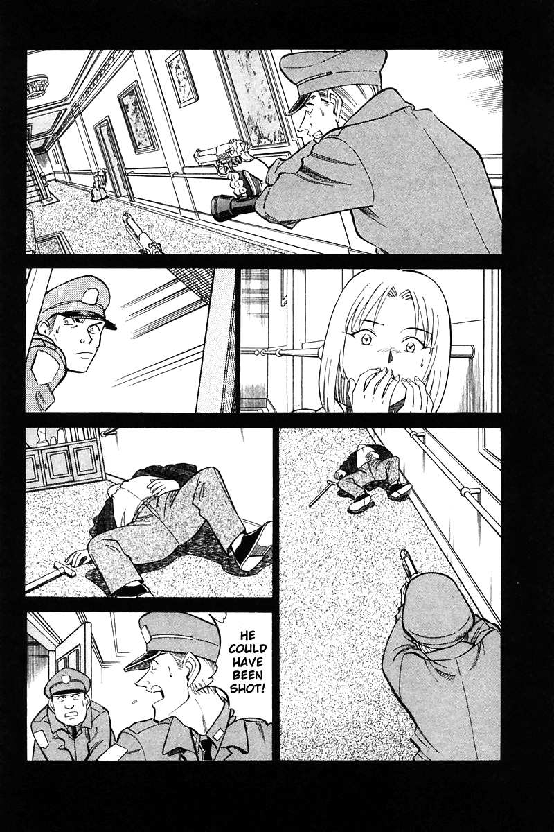 Q.E.D. - Shoumei Shuuryou Chapter 19.4 page 16 - Chapter 19.4: In the Hand of the Witch (Part 4)