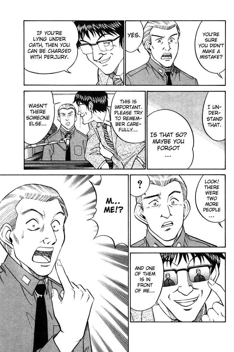 Q.E.D. - Shoumei Shuuryou Chapter 19.4 page 21 - Chapter 19.4: In the Hand of the Witch (Part 4)