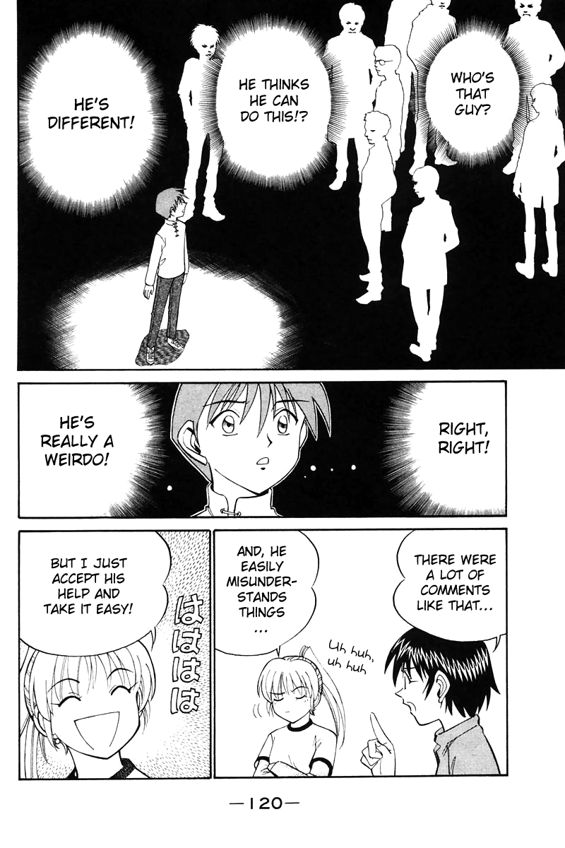 Q.E.D. - Shoumei Shuuryou Chapter 19.4 page 4 - Chapter 19.4: In the Hand of the Witch (Part 4)