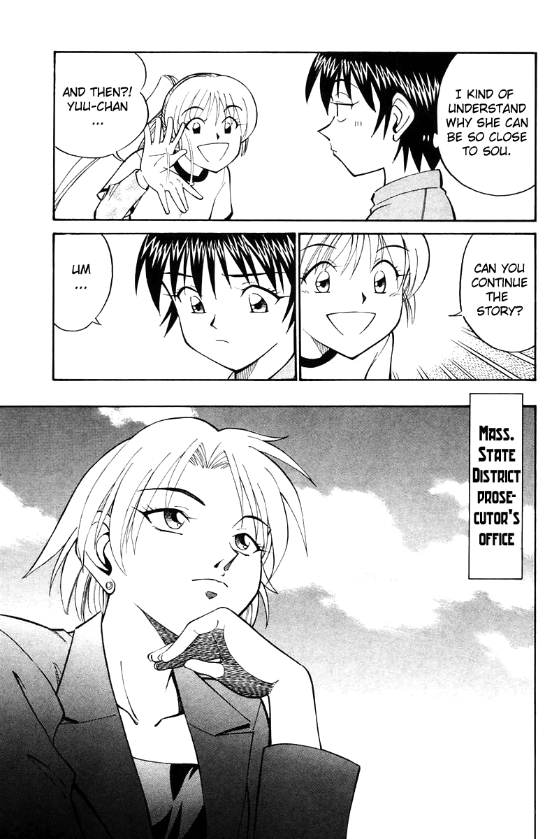 Q.E.D. - Shoumei Shuuryou Chapter 19.4 page 5 - Chapter 19.4: In the Hand of the Witch (Part 4)