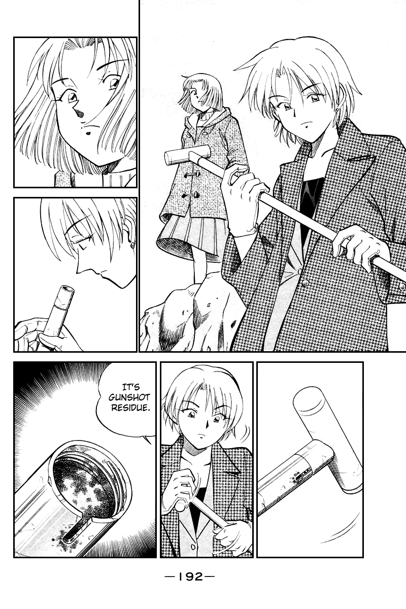 Q.E.D. - Shoumei Shuuryou Chapter 19.6 page 13 - Chapter 19.6: In the Hand of the Witch (Part 6)