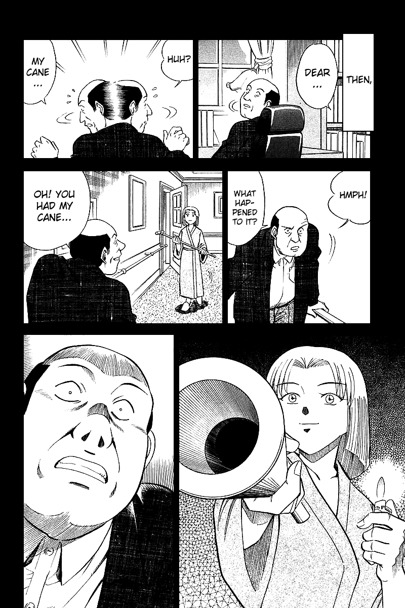 Q.E.D. - Shoumei Shuuryou Chapter 19.6 page 15 - Chapter 19.6: In the Hand of the Witch (Part 6)